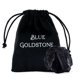 Blå guldsten