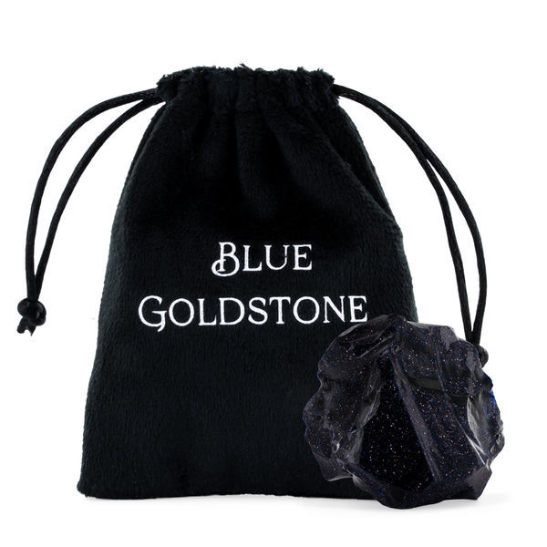 Blå guldsten