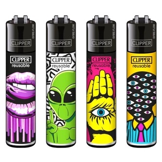 T&auml;ndare Clipper Cyborg-krigare