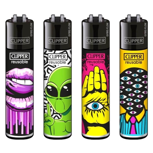 Tändare Clipper Love Martians