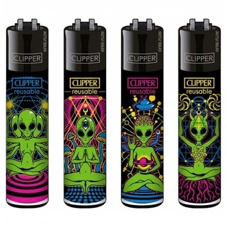 Trippy Alien-t&auml;ndare (Clipper)