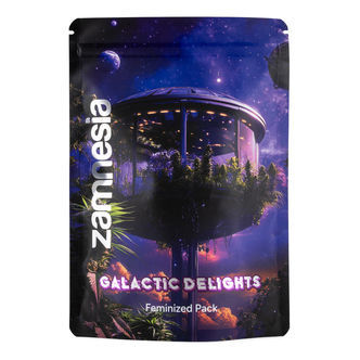 Galactic Delights Pack &ndash; feminiserade sorter
