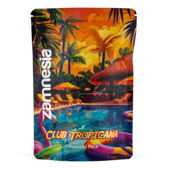 Club Tropicana-pack &ndash; feminiserade sorter