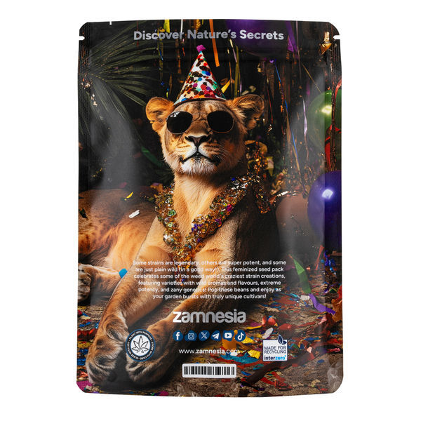 Wild Things Pack – Feminiserade sorter