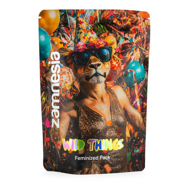 Wild Things Pack – Feminiserade sorter