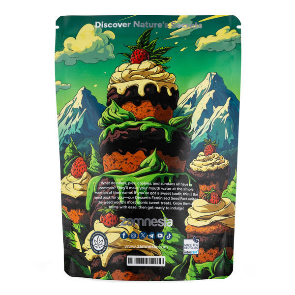 Desserts Pack – Feminiserade sorter