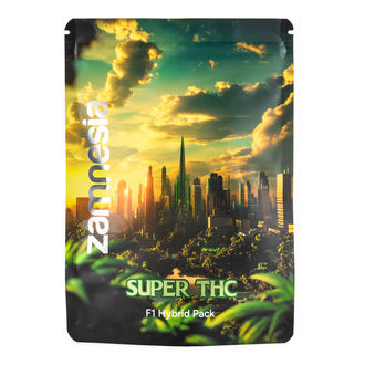 Super THC-paket &ndash; F1-hybridfr&ouml;n