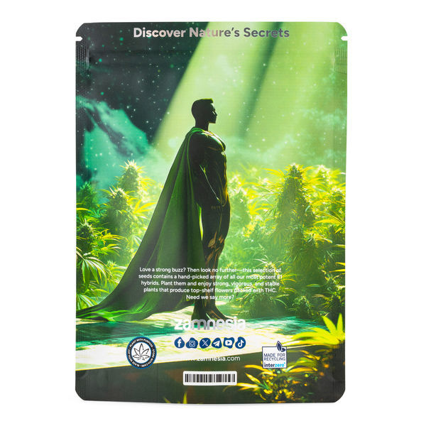 Super THC-paket – F1-hybridfrön