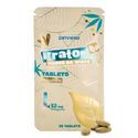 Kratom mikrodoseringstabletter – Maeng Da White (Zamnesia)