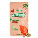 Kratom-mikrodoseringstabletter – Maeng Da Red (Zamnesia)