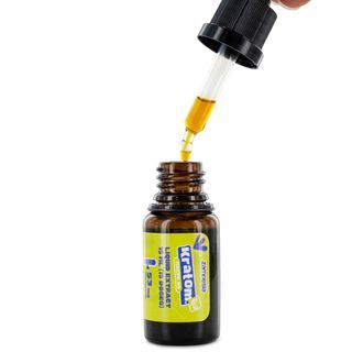 Kratom-tinktur (15 ml) – flytande extrakt 53 mg (Zamnesia)