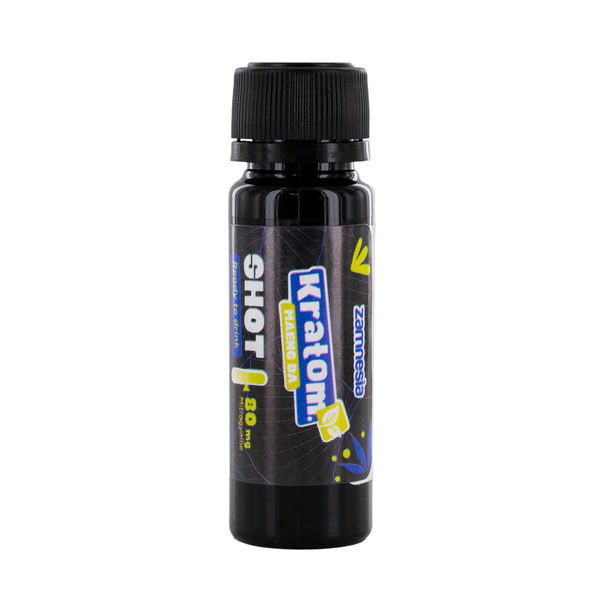 Kratom färdigblandad shot 80 mg (Zamnesia)