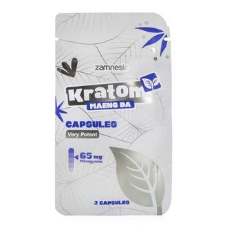 Kratomkapslar – 65 mg extrakt (Zamnesia)