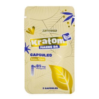 Kratomkapslar – 85 mg extrakt (Zamnesia)