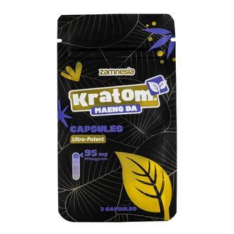 Kratomkapslar – 95 mg extrakt (Zamnesia)