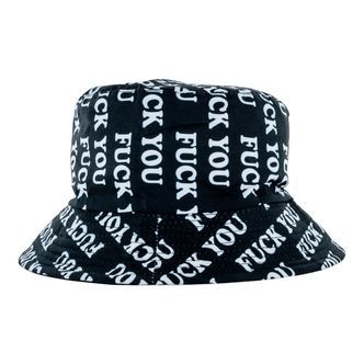 Bucket-hatt: Fuck you
