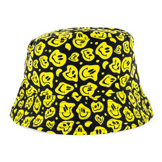 Smiley-hattar (bucket hat)