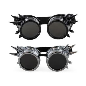 Steampunk-skyddsglasögon