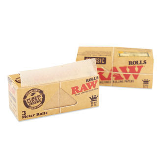 RAW rullpapper p&aring; rulle