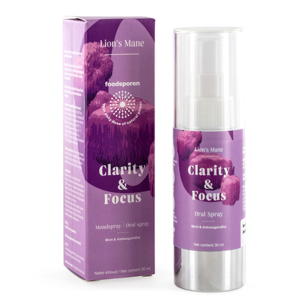Clarity and Focus munspray (Foodsporen)