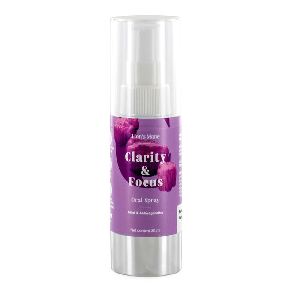 Clarity and Focus munspray (Foodsporen)