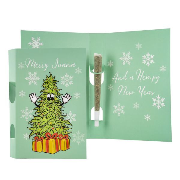 Julkort ”Merry Juana”