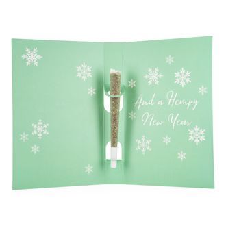 Julkort ”Merry Juana”