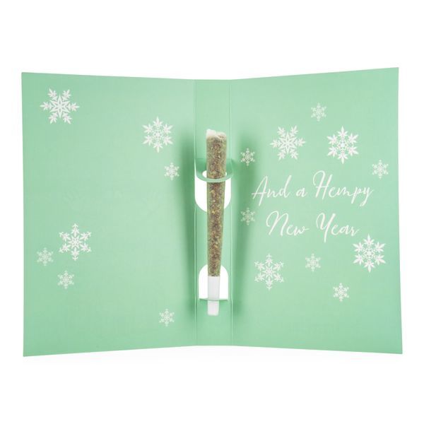 Julkort ”Merry Juana”