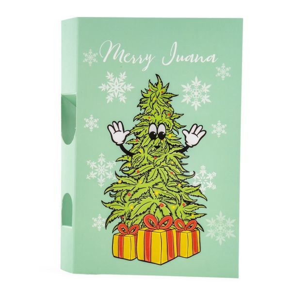 Julkort ”Merry Juana”