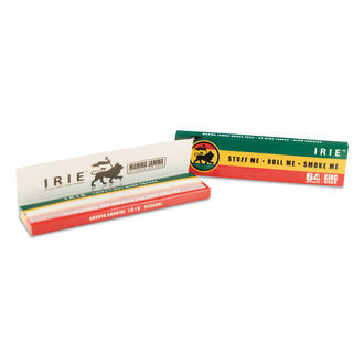 Rullpapper Irie King Size extra l&auml;tt hampa