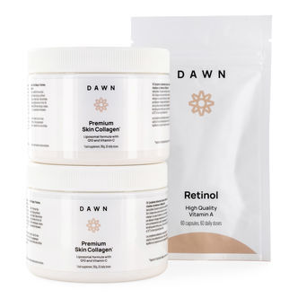 Paket f&ouml;r hud&aring;terh&auml;mtning (Dawn Nutrition)