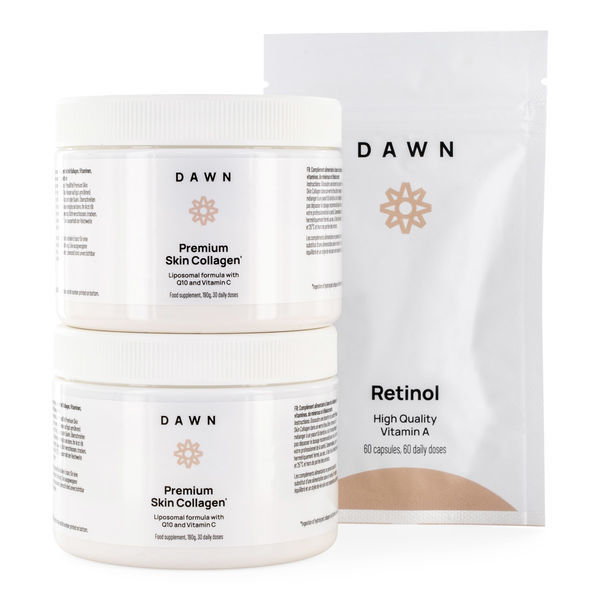 Hudåterhämtningspaket (Dawn Nutrition)