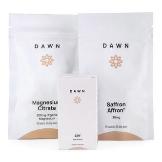 Total Serenity-paketet (Dawn Nutrition)