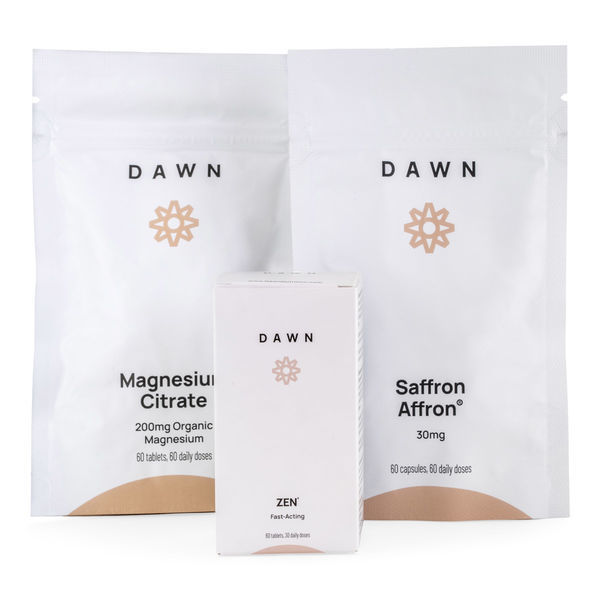 Total Serenity-paketet (Dawn Nutrition)