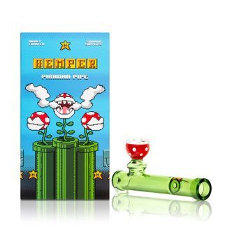 Gaming Flower Piranha-handpipa (Hemper)