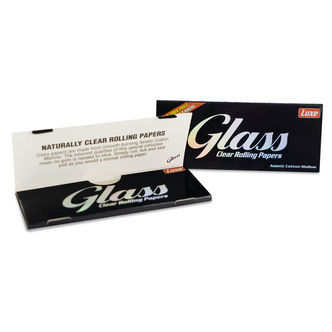 Transparenta rullpapper i glas, king size