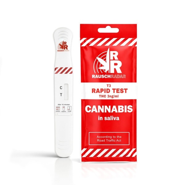 RauschRadar® cannabissalivtest (3,5 ng/ml)
