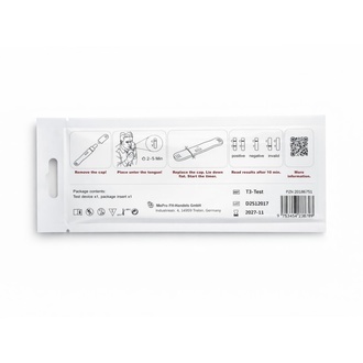 RauschRadar® cannabissalivtest (3,5 ng/ml)