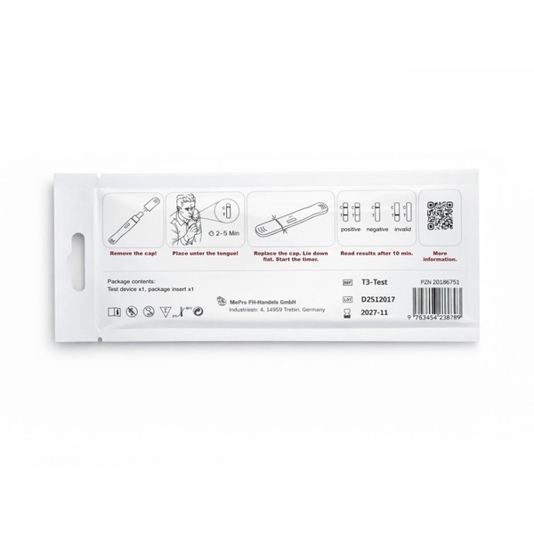 RauschRadar® cannabissalivtest (3,5 ng/ml)