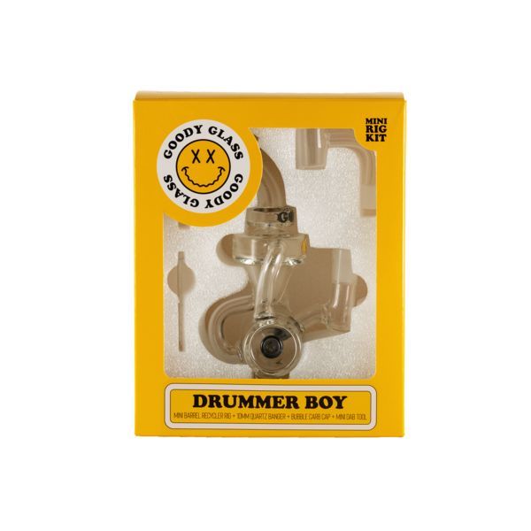 Drummer Boy mini rig-kit (Goody Glass)