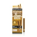 King Size-rullar + glastip 2-pack (Hemper)