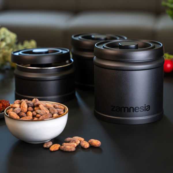 VacuFresh stålbehållare (Zamnesia)