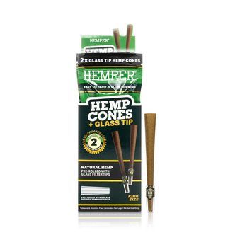 King size-konor + glastips 2-pack (Hemper)