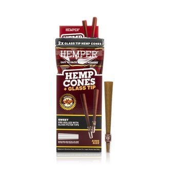 King size-konor + glastips 2-pack (Hemper)