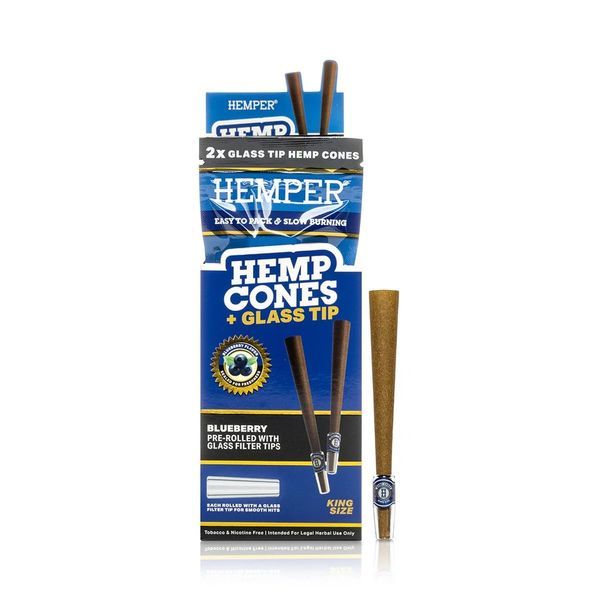 King size-konor + glastips 2-pack (Hemper)