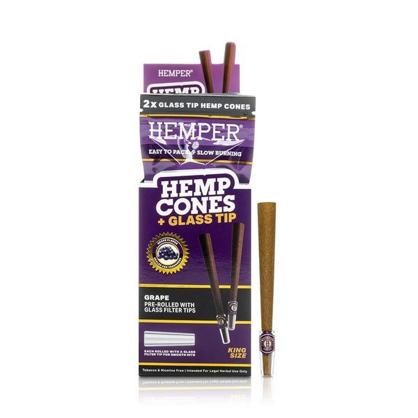 King size-konor + glastips 2-pack (Hemper)