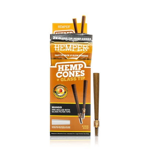 King size-konor + glastips 2-pack (Hemper)