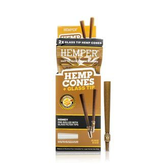 King size-konor + glastips 2-pack (Hemper)