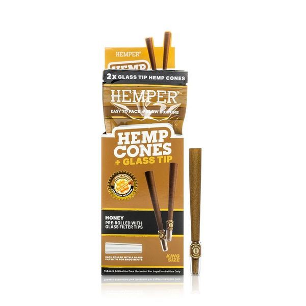 King size-konor + glastips 2-pack (Hemper)