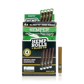 Mini rullar + glastip 4-pack (Hemper)